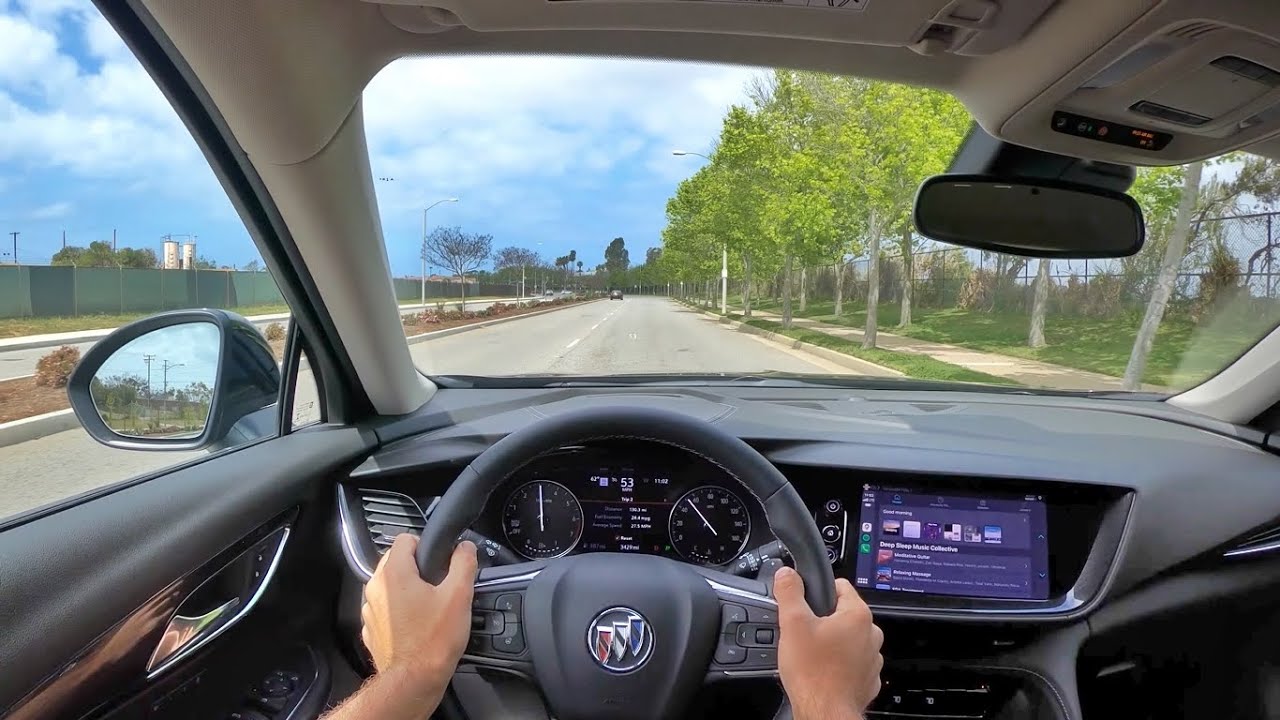 2021 Buick Envision Essence POV Test Drive (3D Audio)(ASMR)