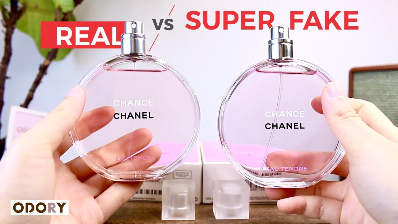 ✅ Real vs Fake Chanel Chance Tendre Edt
