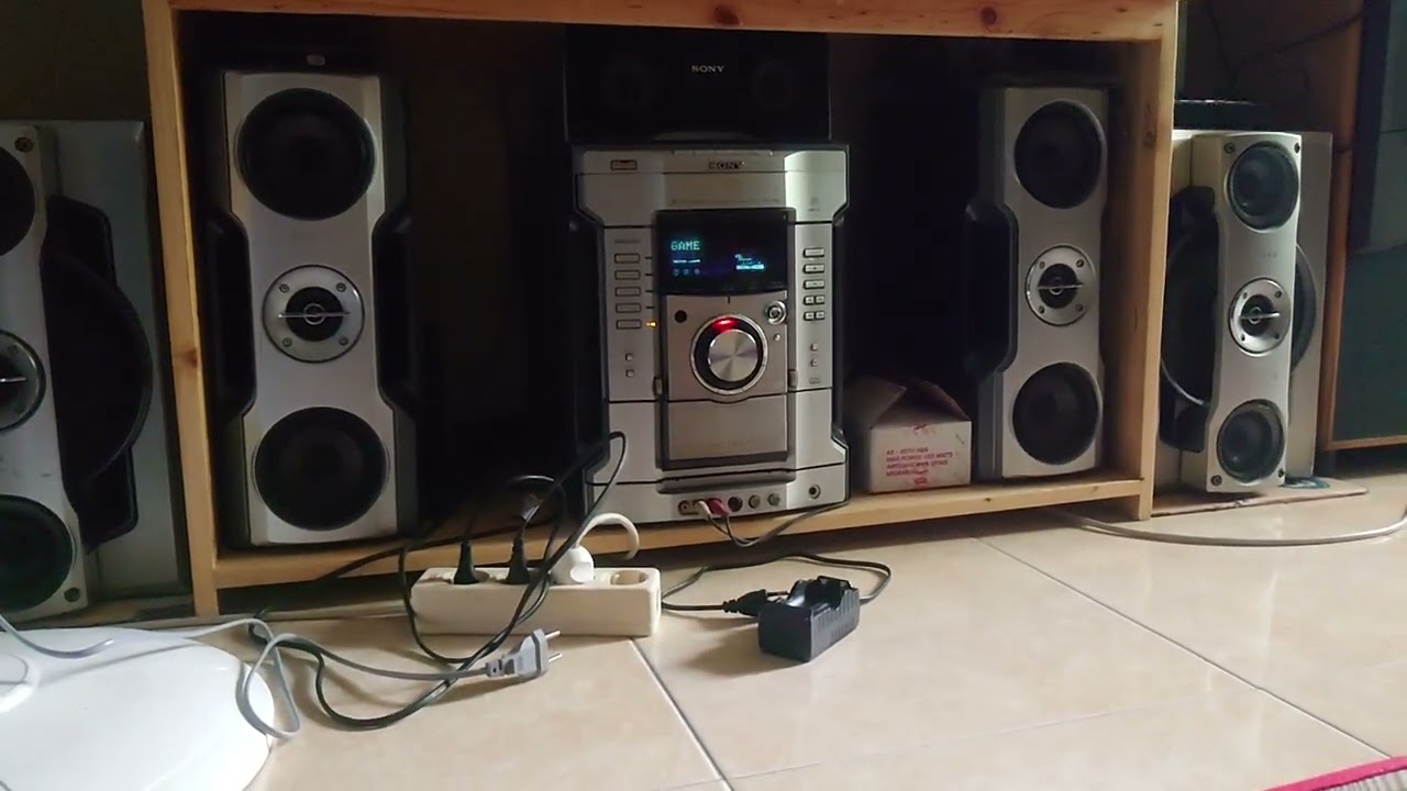 Sony GN88 test sound 