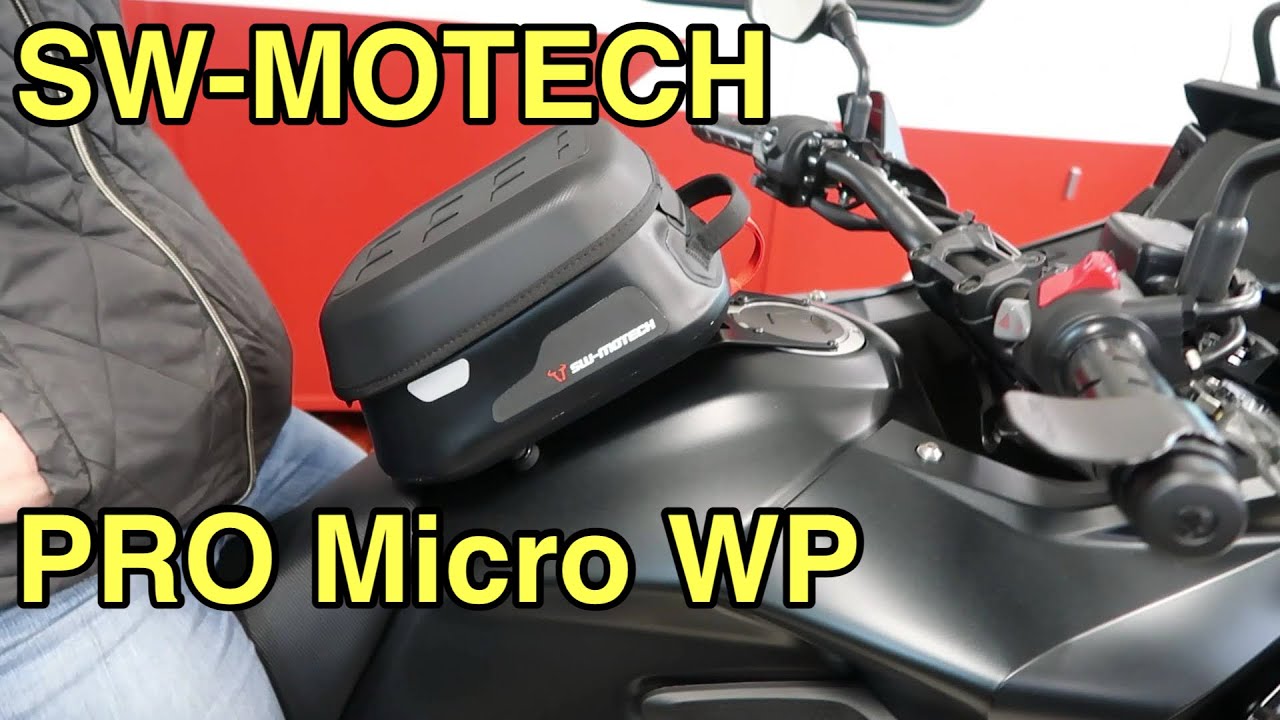 Быстросъемная сумка на бак для Honda NX500!