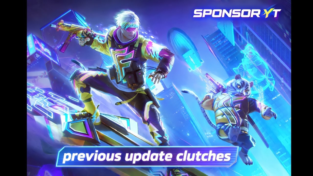 OB51 Update Clutch Moments 😱 Free Fire Ranked Push Gameplay