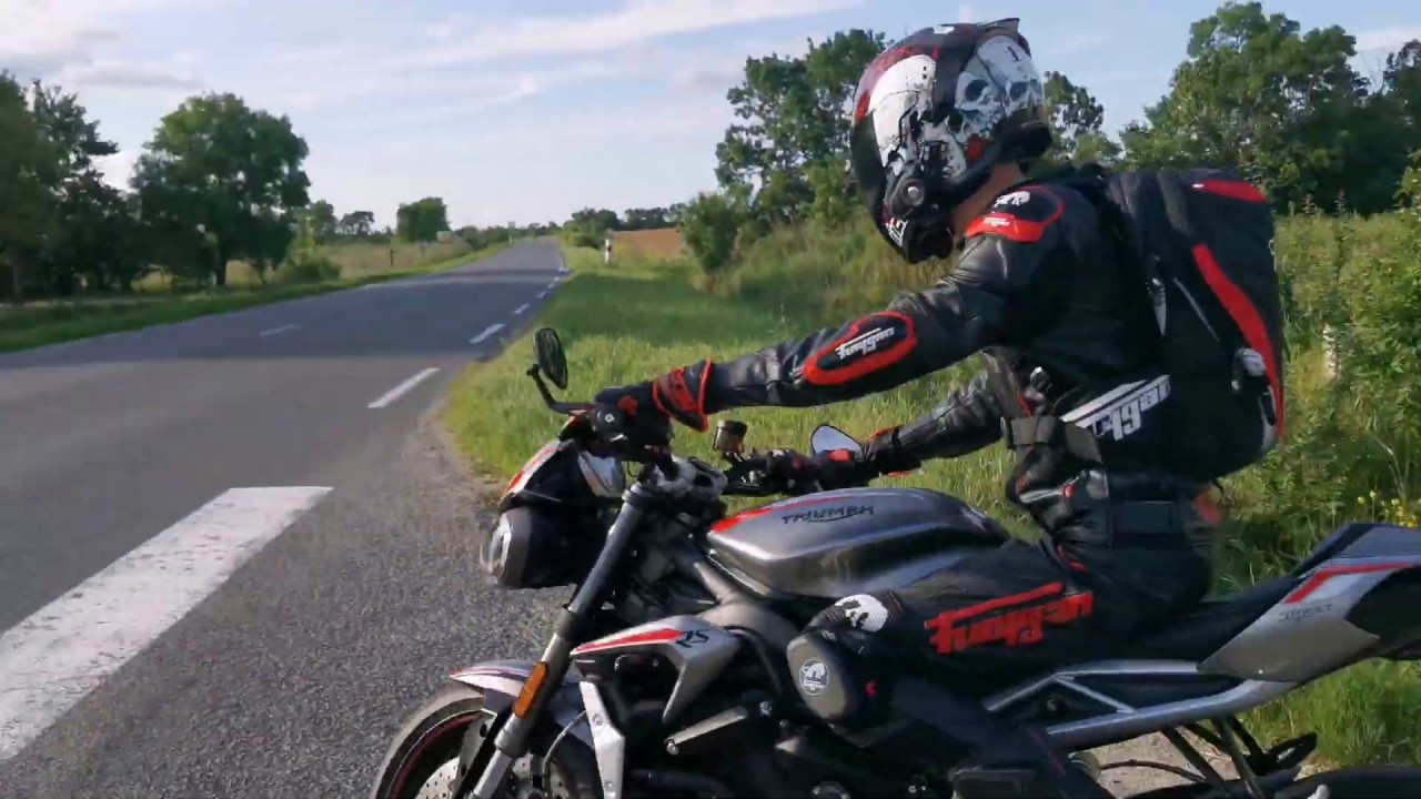 Street Triple RS 2020 SC Project PURE SOUND