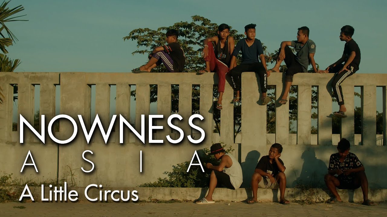 Cambodian circus performers wonder when will the show start again?