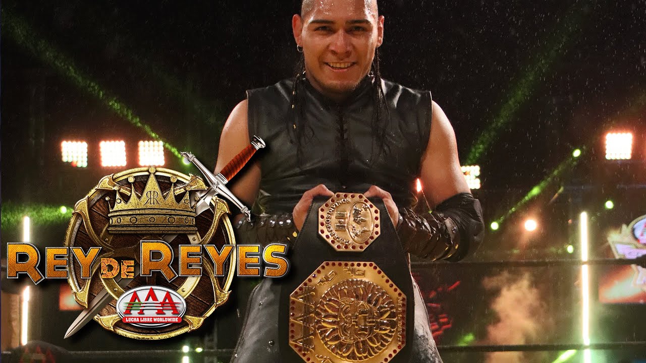 REY DE REYES | Gira 30 Aniversario de LUCHA LIBRE AAA WORLDWIDE