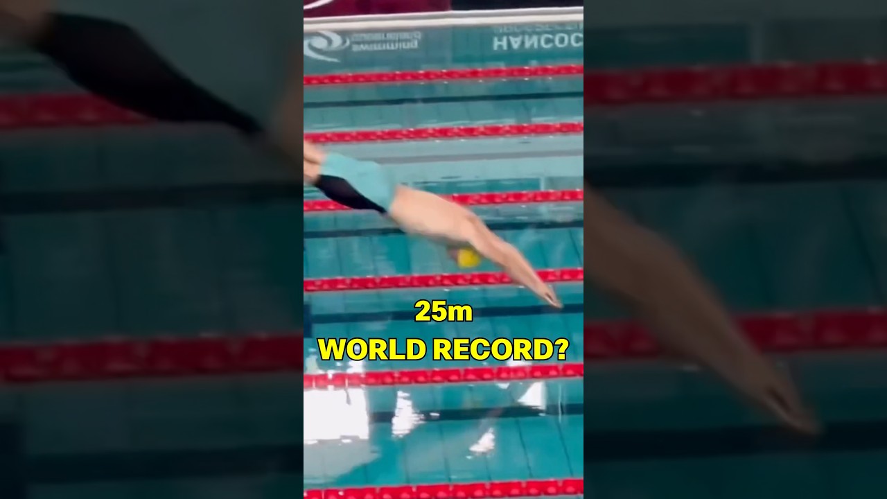 25m World Record?
