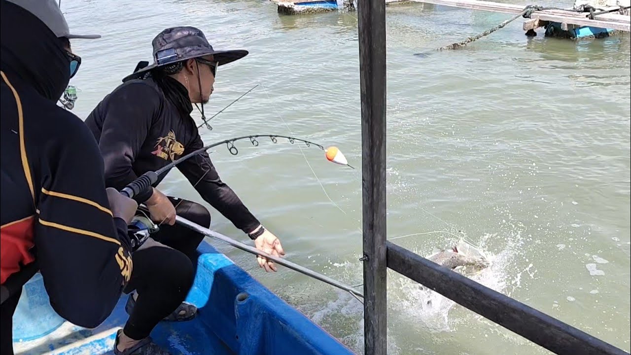 07/02/2026 Trip Mancing at Sangkar Sungai Udang Penang 