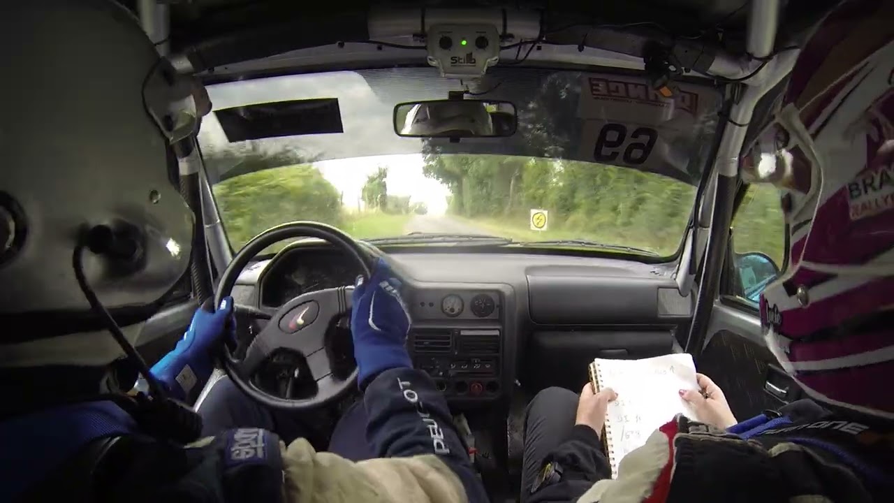 ES5 Rallye de la Suisse Normande 2025 Nicolas BRASSEUR Lucie BRASSEUR 106 A6