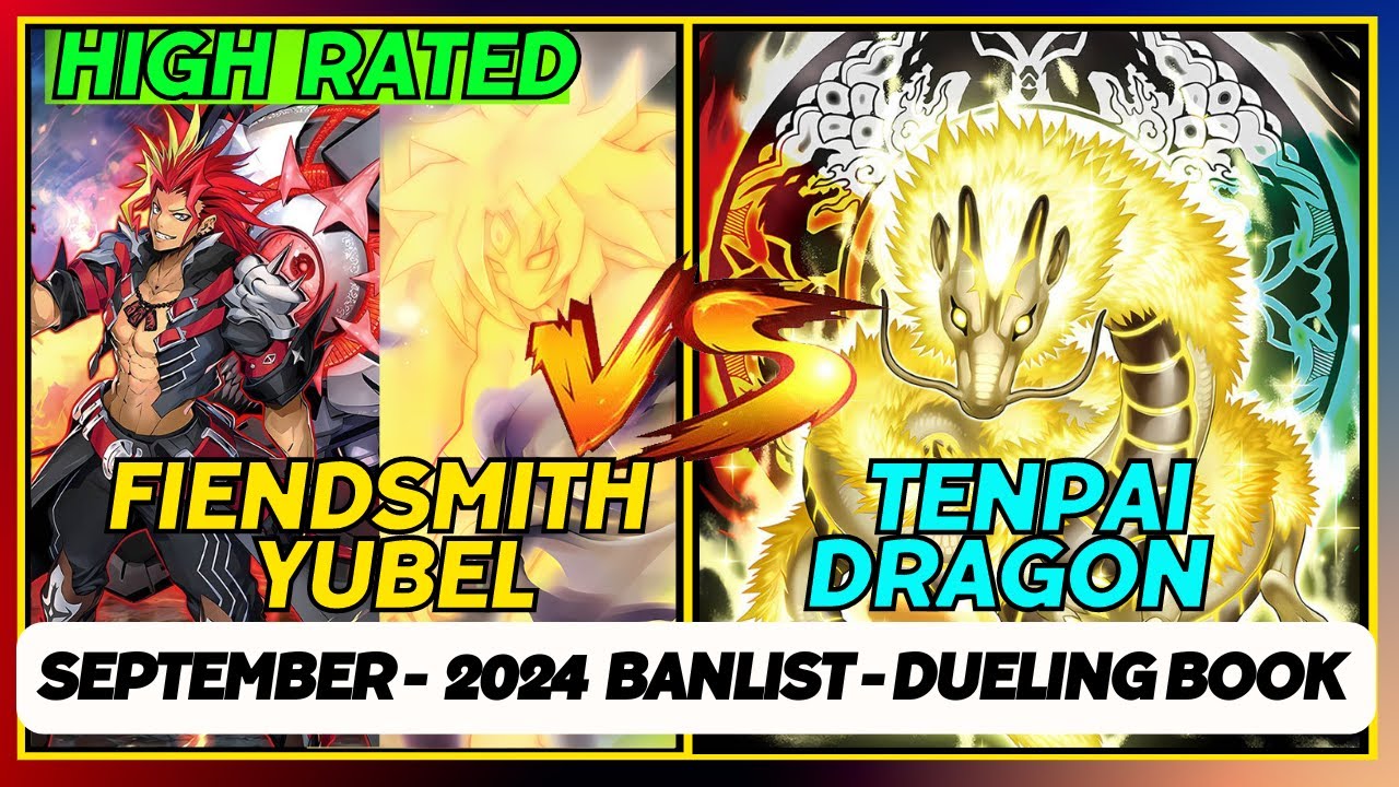 Fiendsmith Yubel vs Tenpai Dragon | POST-NEW BANLIST SEPTEMBER 2024 | Dueling Book
