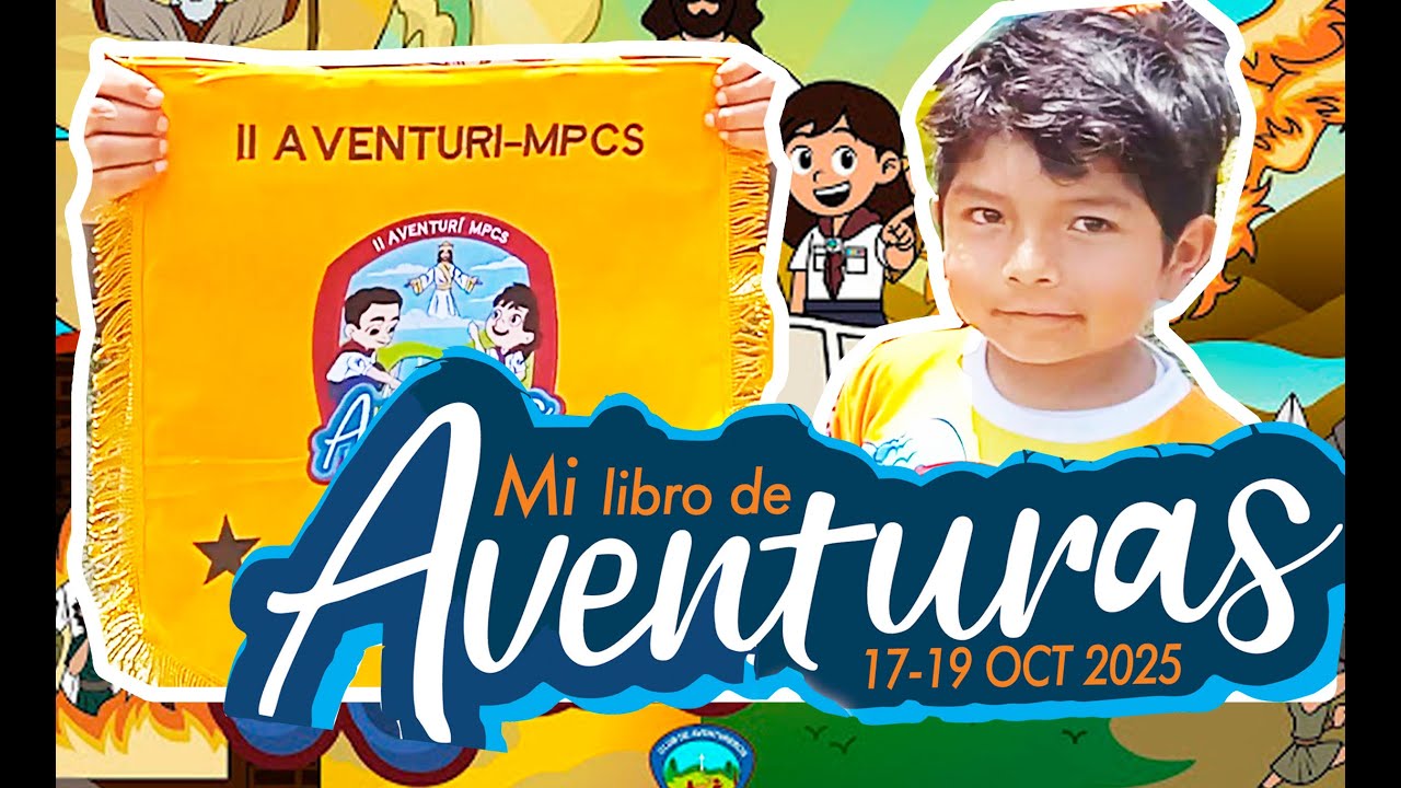 Benjaventuras en - Aventur&iacute; Mi libro de Aventuras