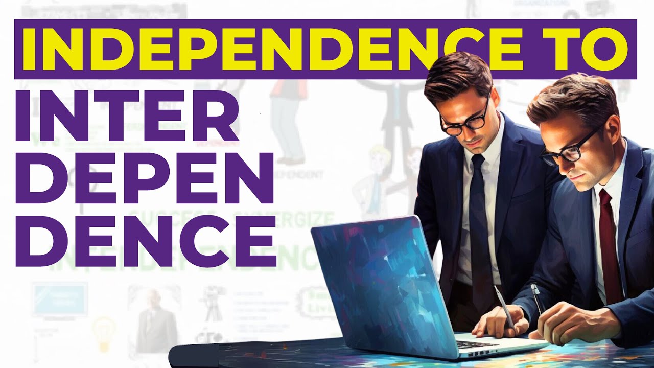Interdependence, Independence & Dependence | Definition & Explanation | Ep 5/13