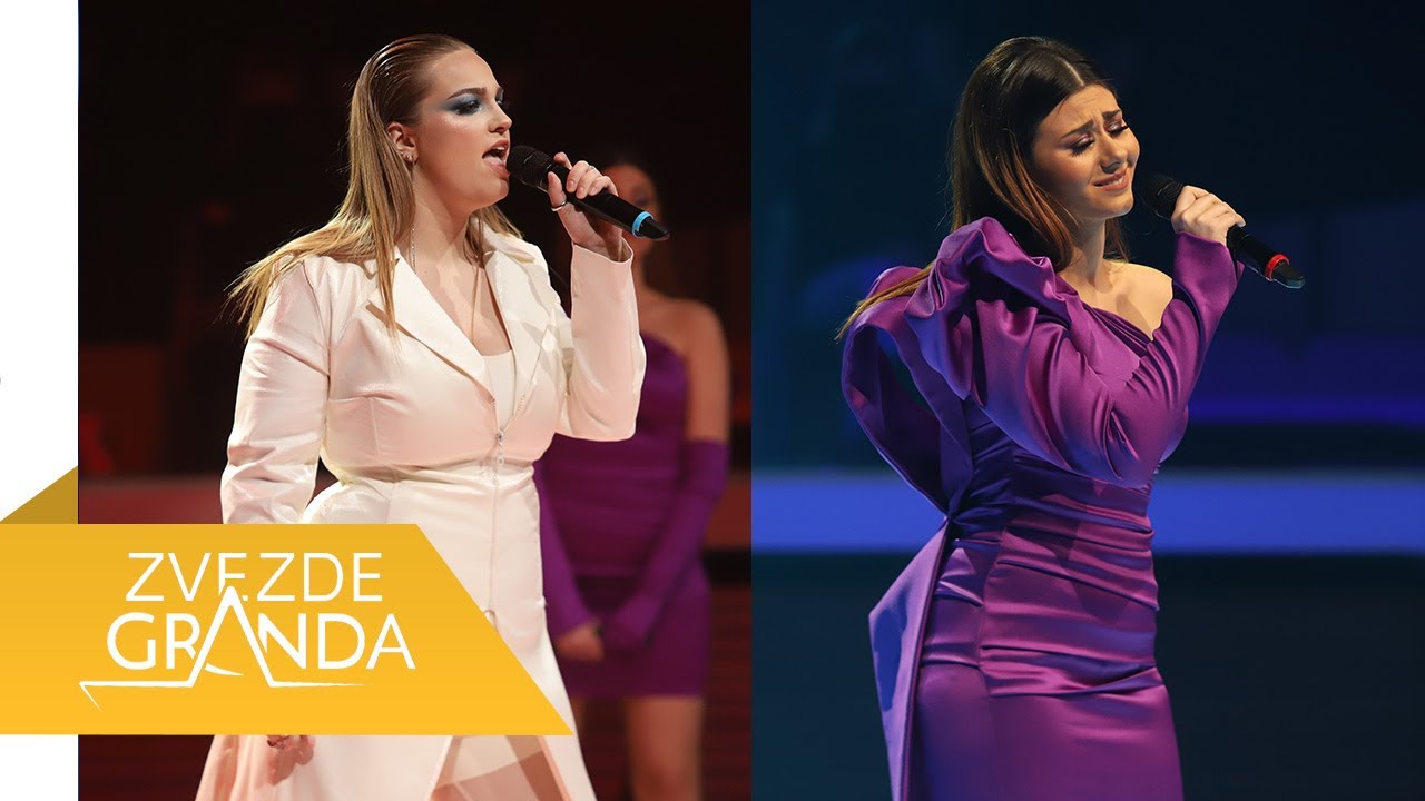 Irina Arsenijevic i Irma Hasic - Splet pesama - (live) - ZG - 20/21 - 17.04.21. EM 63