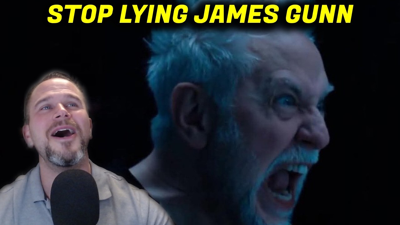 James Gunn Seething