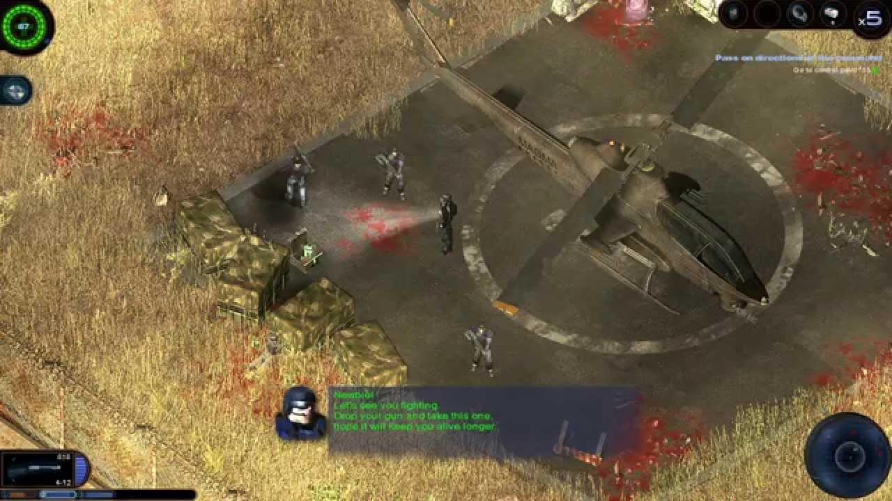 Alien Shooter 2 - Conscription - Mission 3