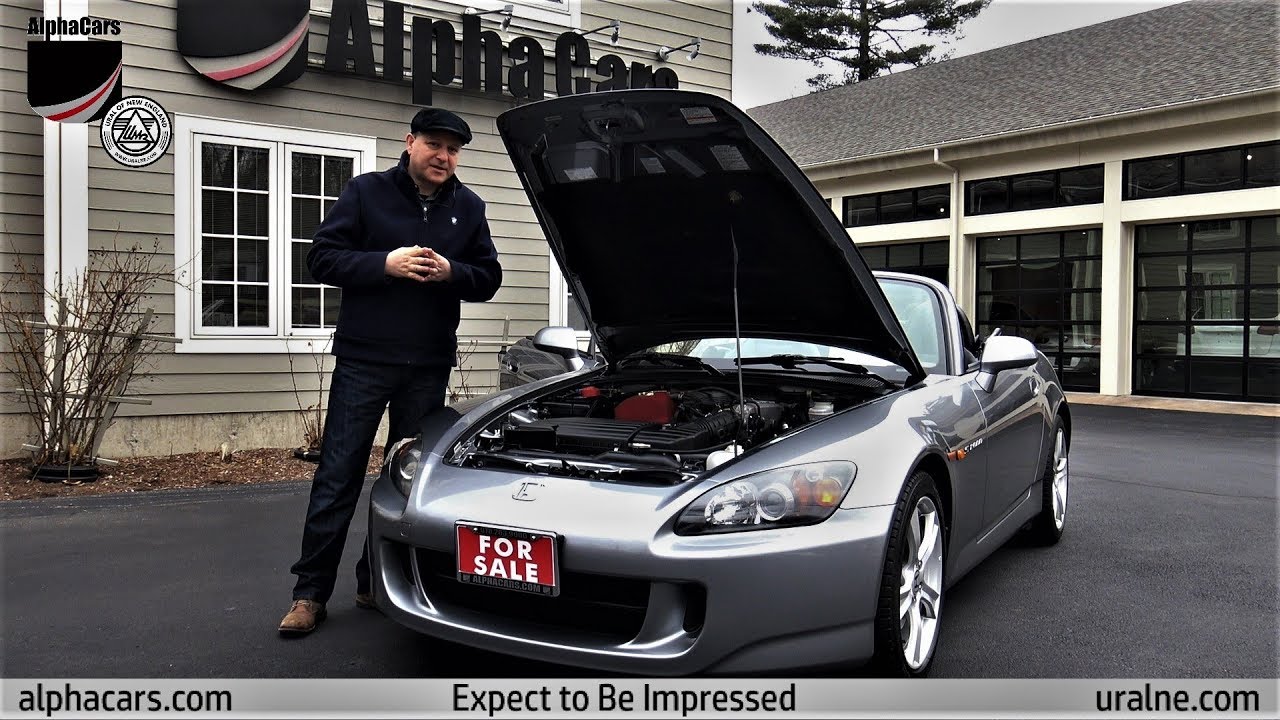 2008 Honda S2000, Overview, AlphaCars