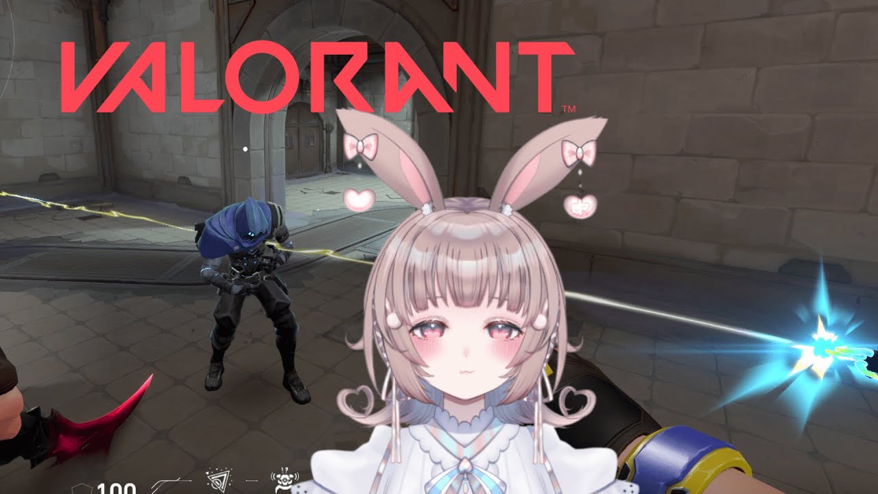 【VALORANT】リセットまであと数日だって！🐰ごる3の45～🐰💭【兎恋ゆる/Vtuber】