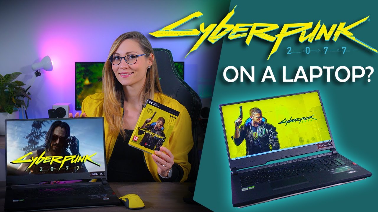 Can You Play Cyberpunk 2077 on a Laptop? -  6 Laptops Tested (Low-end, Mid-range & High-end)