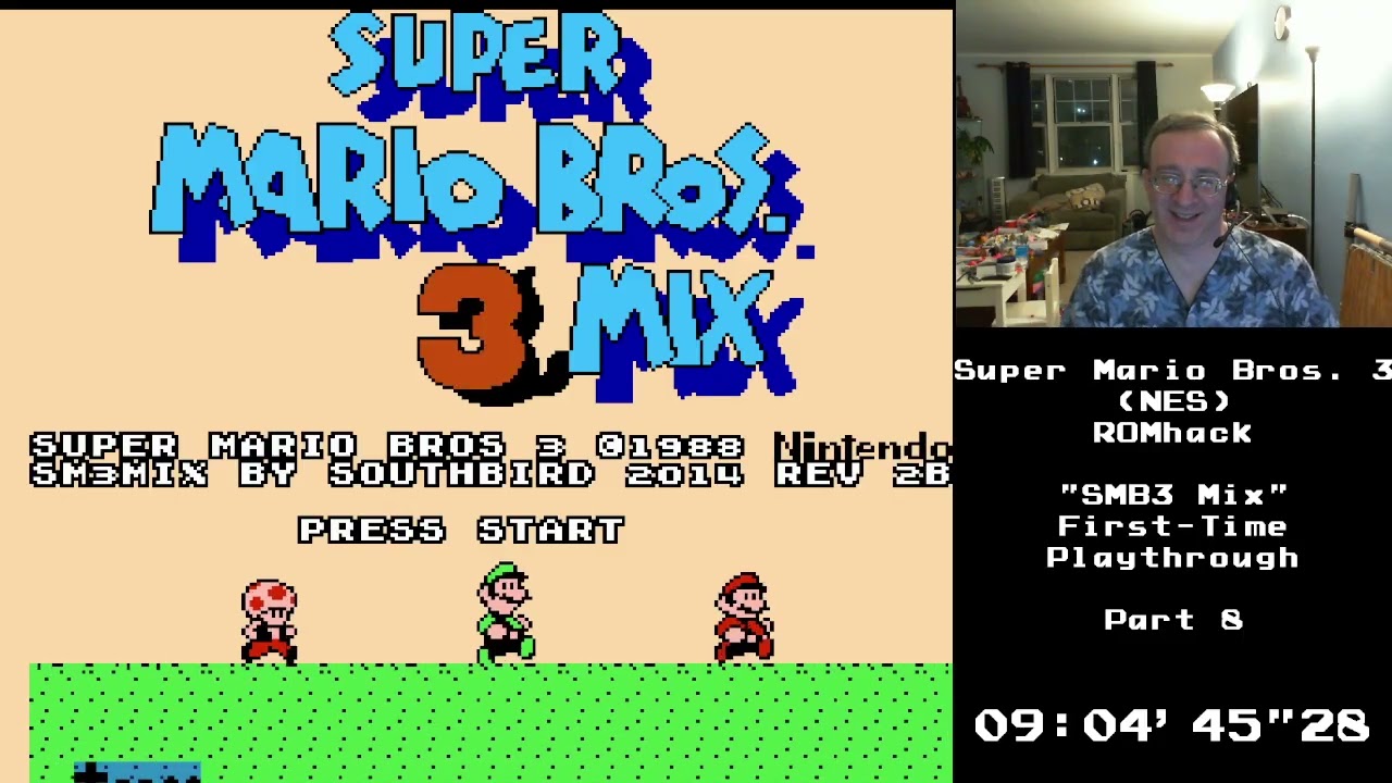 Super Mario Bros. 3 (NES) ROMhack 