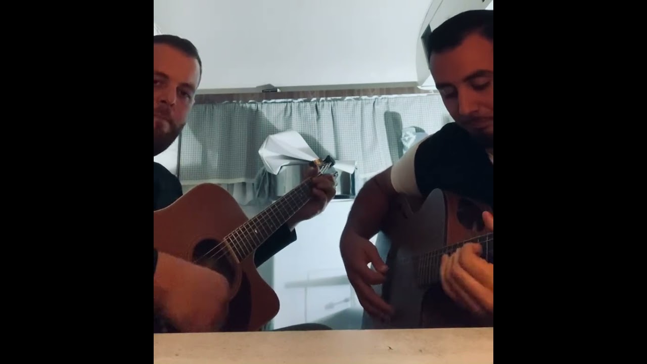 Improvisation sur Spain (Chick Corea) avec mon cousin Brady Winterstein ! 😁