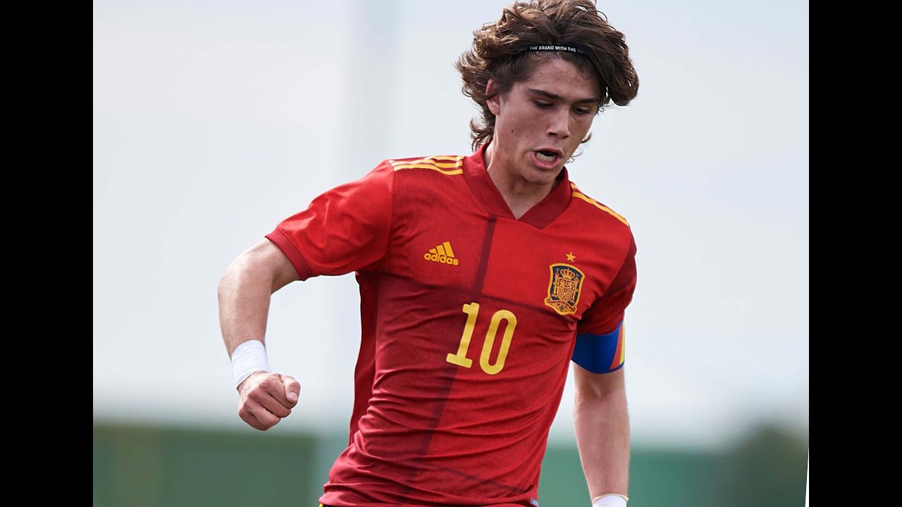 JULEN JON GUERRERO ● Goals / Dribbles / Playmaking Skills ● [ Real Madrid Juv. A / 2021-2022 ]