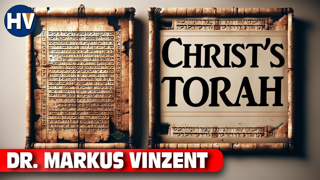 Christ's Torah: The Making of the New Testament in the Second Century | Dr. Markus Vinzent