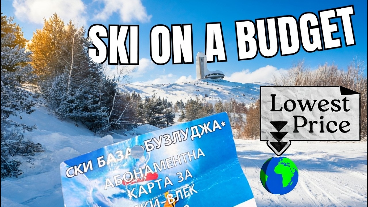 The Most Bizarre Ski Resort in Europe&hellip; And It Only Cost 15 Euros!