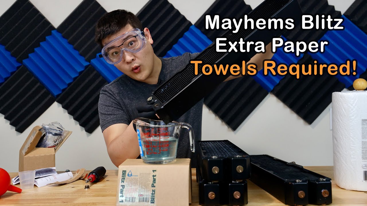 Mayhems Blitz - Flushing 5 Year Old Radiators - AMD Threadripper 3960X Build Part 0