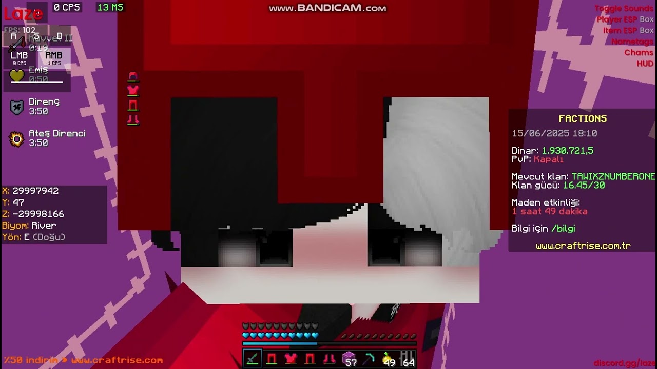 CRAFTRISE FACTIONS ATATURKNEIX EDIT AVI