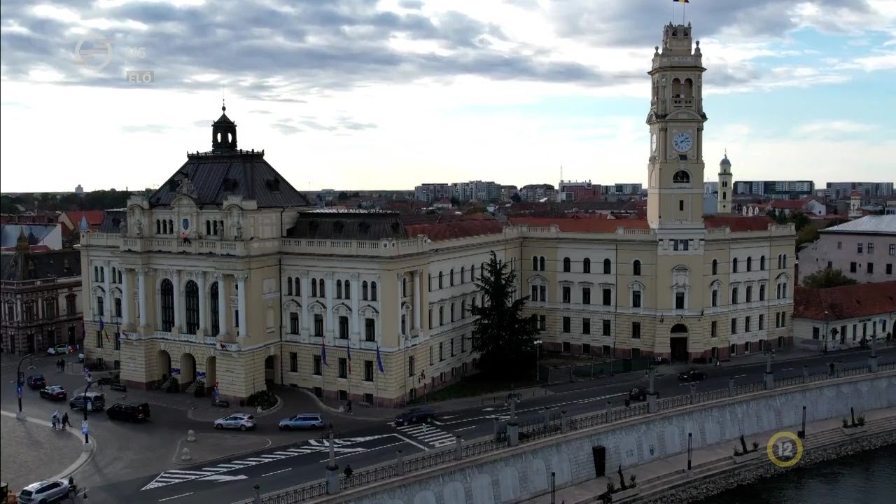 120 éves a Nagyváradi Városháza épülete – 2023. november 21.