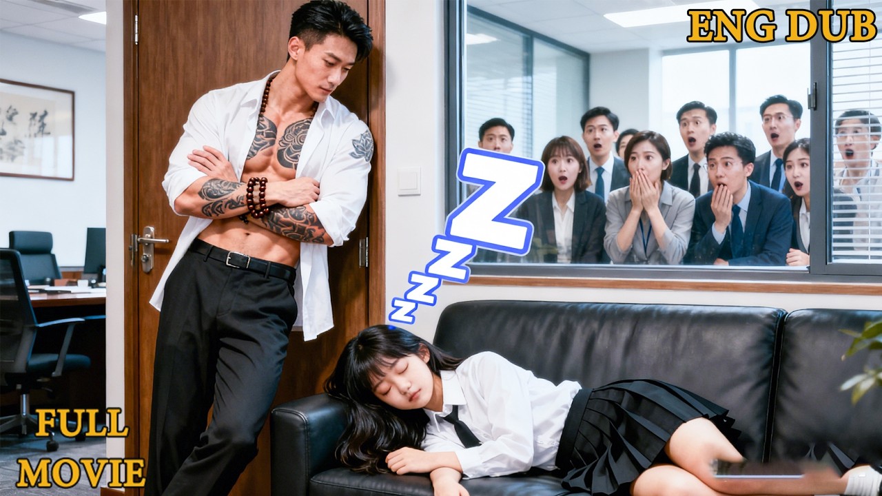 Misogynistic CEO Who Never Touches Women&mdash;Falls In Love At First Sight With Sleeping Intern!