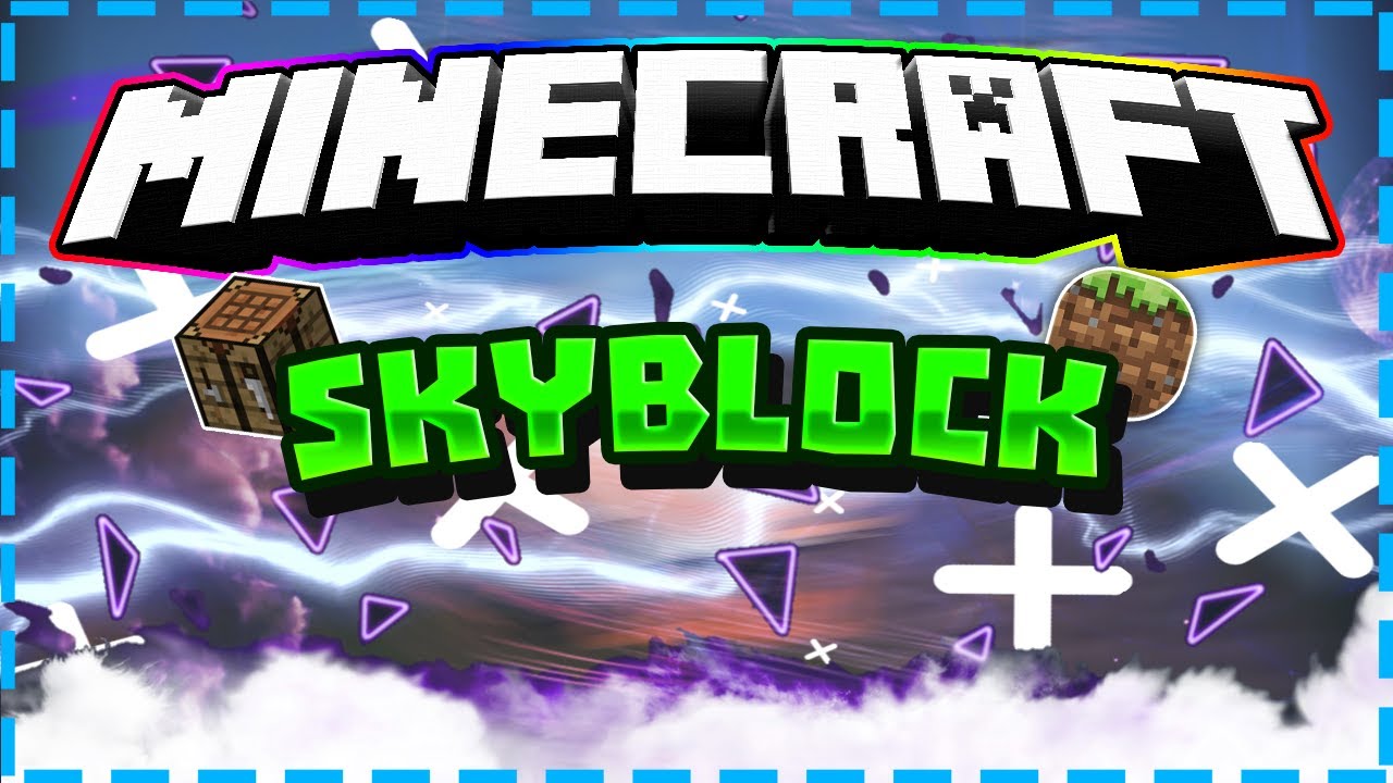 Minecraft l SkyBlock l LiteCloud #1 l Старт