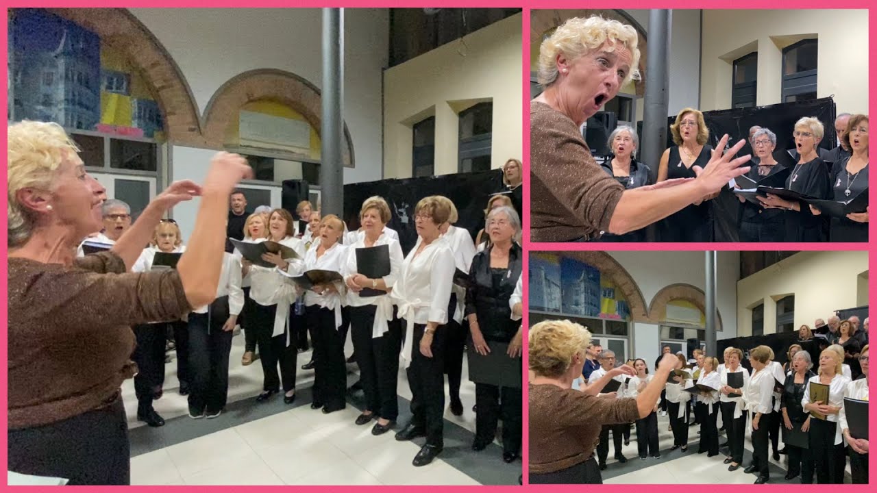 Concierto Coral Santa María y Coro Virgen del Carmen. Las Canciones mas Míticas de Castro Urdiales 