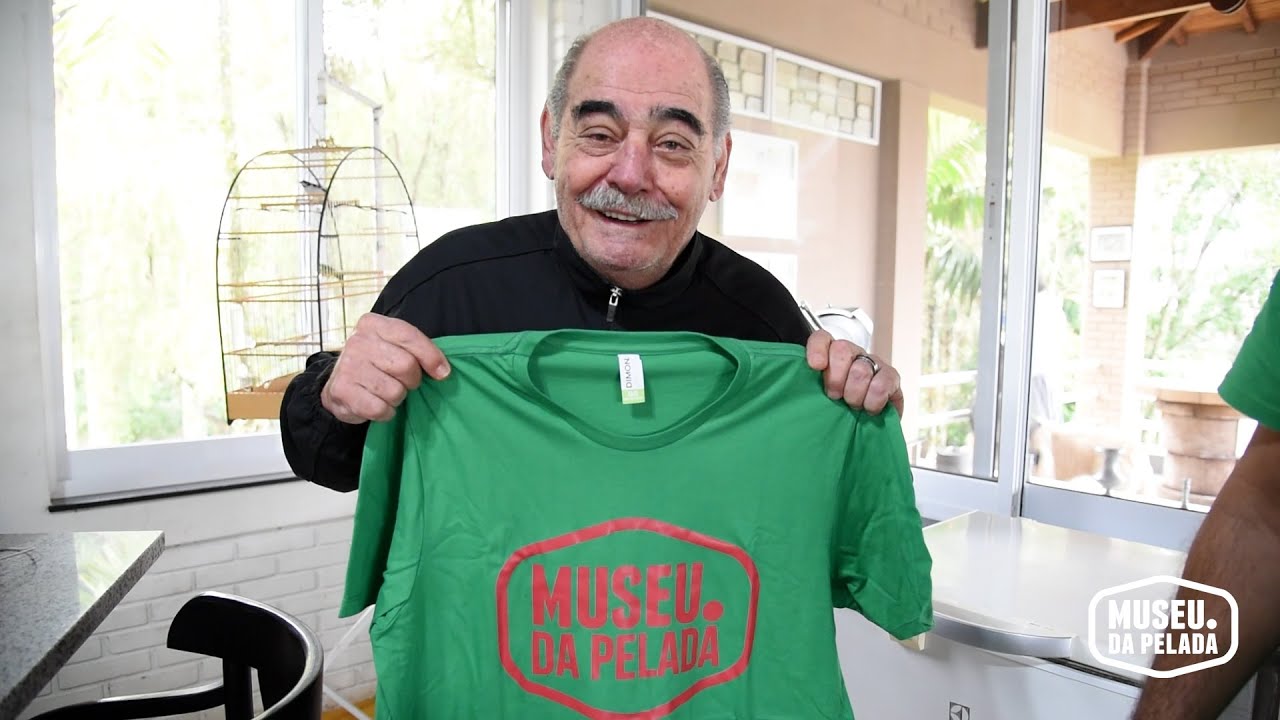 Bigode, Elástico e a Poesia do Futebol - Rivellino e Zé Mário | Museu da Pelada