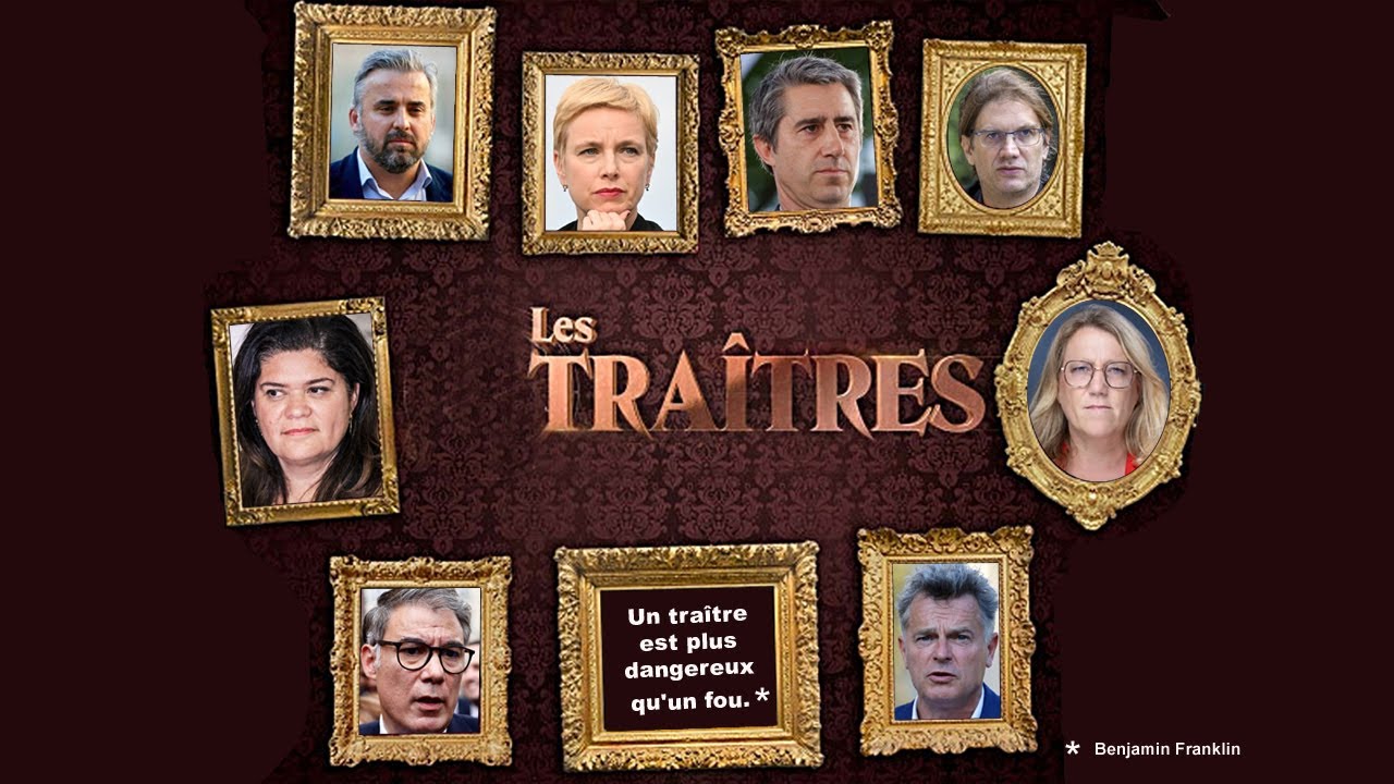 Les traitres sont parmi nous