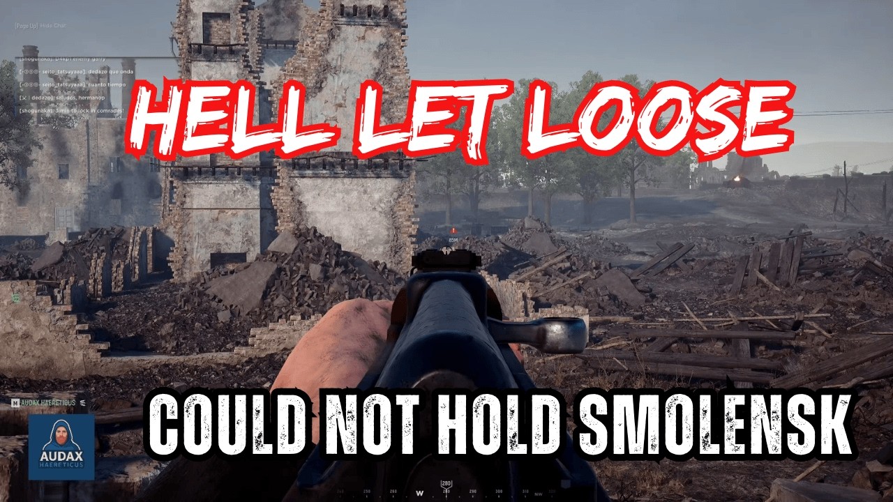 Soviets Could not Hold Smolensk on Hell Let Loose