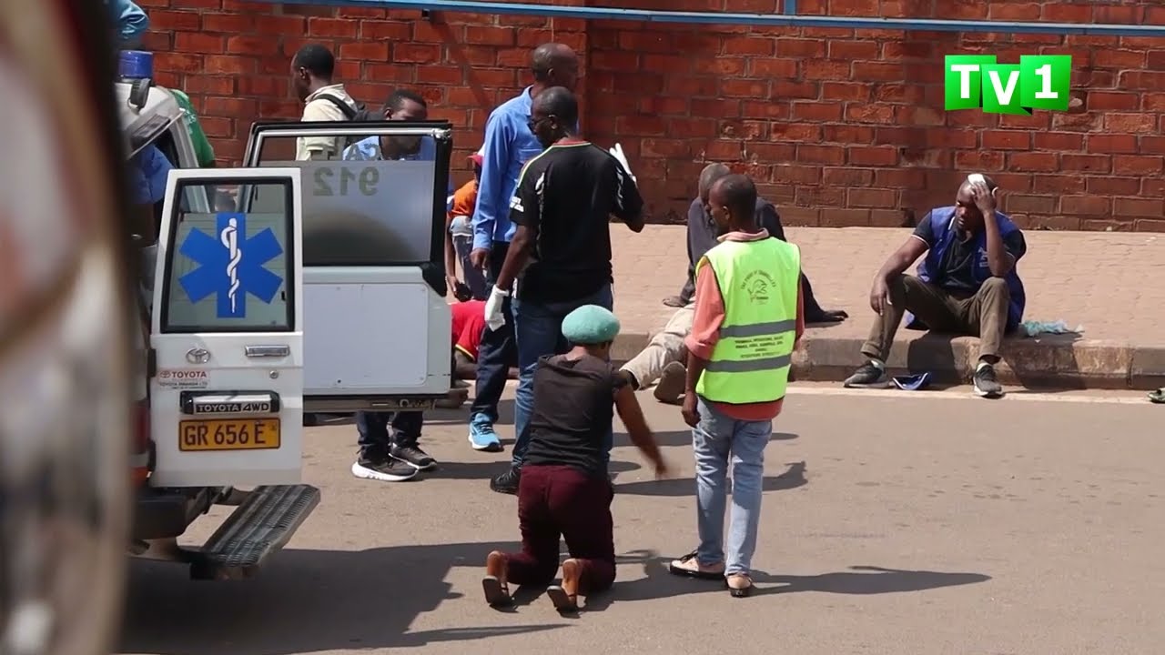 Nyabugogo:  Bisi zitwara abagenzi zakoze impanuka yaguyemo umuntu abandi barakomereka