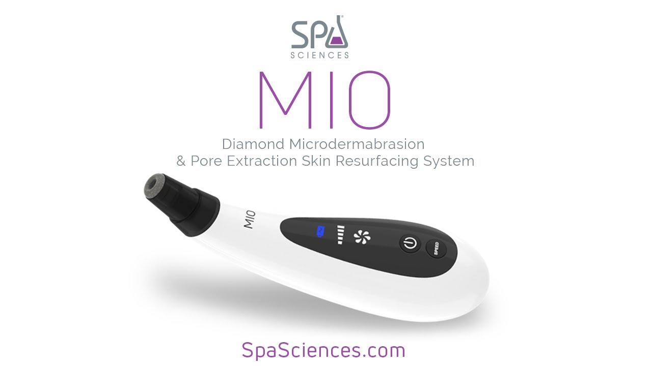 MIO Diamond Microdermabrasion & Pore Extraction Tool - By Spa Sciences