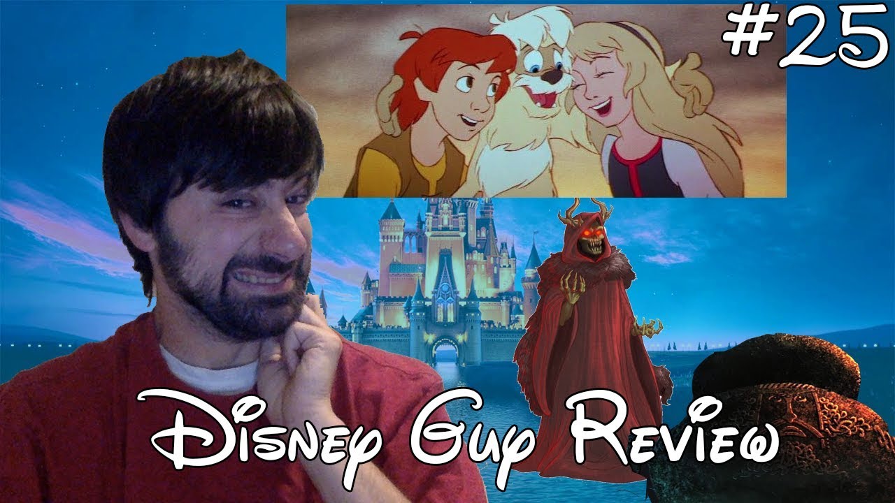 Disney Guy Review - The Black Cauldron