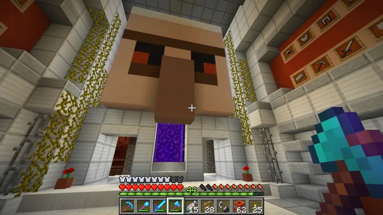Minecraft - HermitCraft #7: Mine Entrance Tunnel