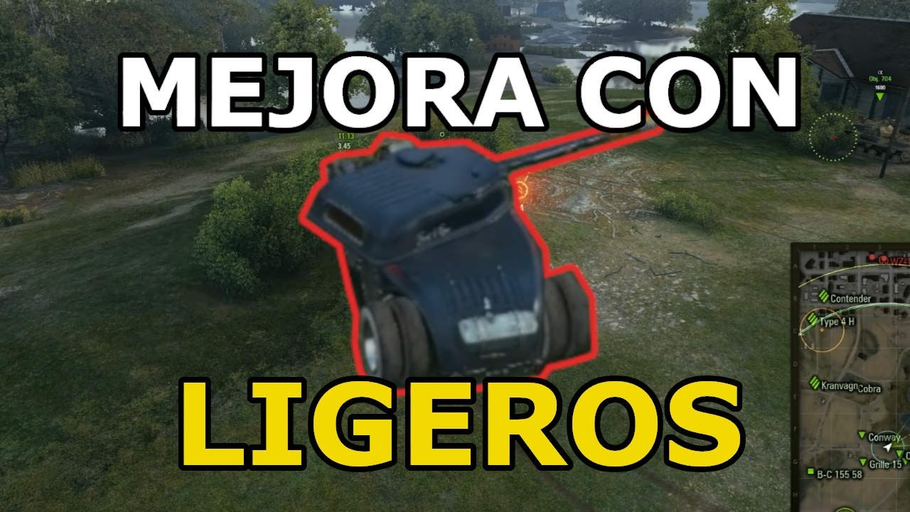 Consejo para mejorar con tanques ligeros - World of Tanks