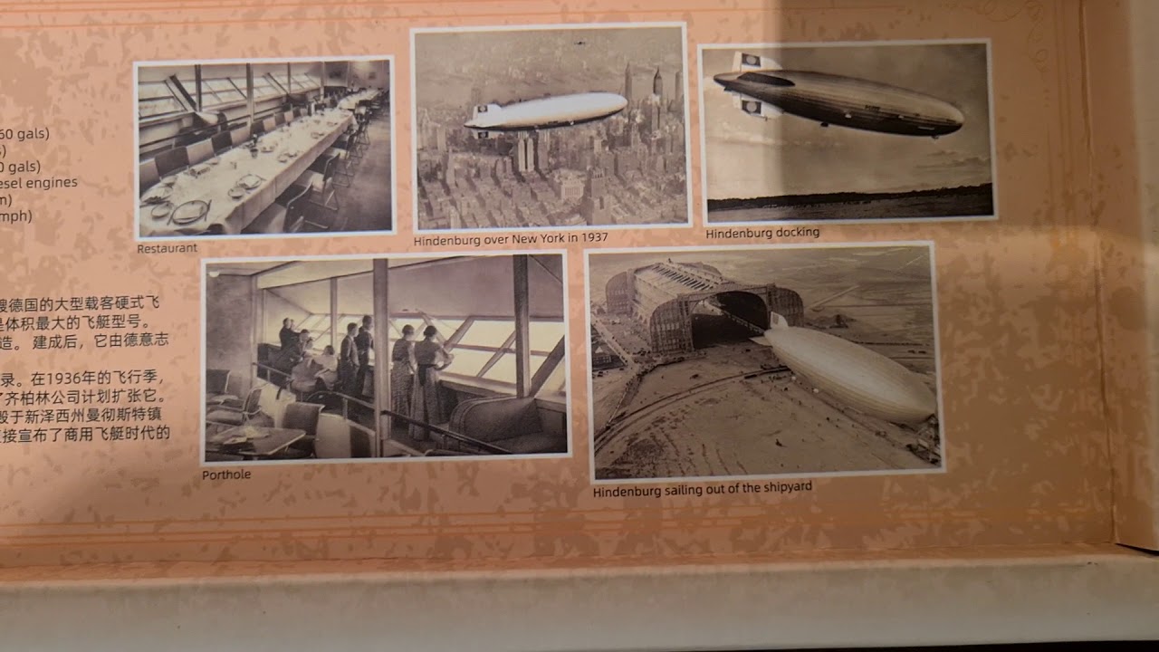 Dancing Wings Hindenberg LZ-129 model Kit.....