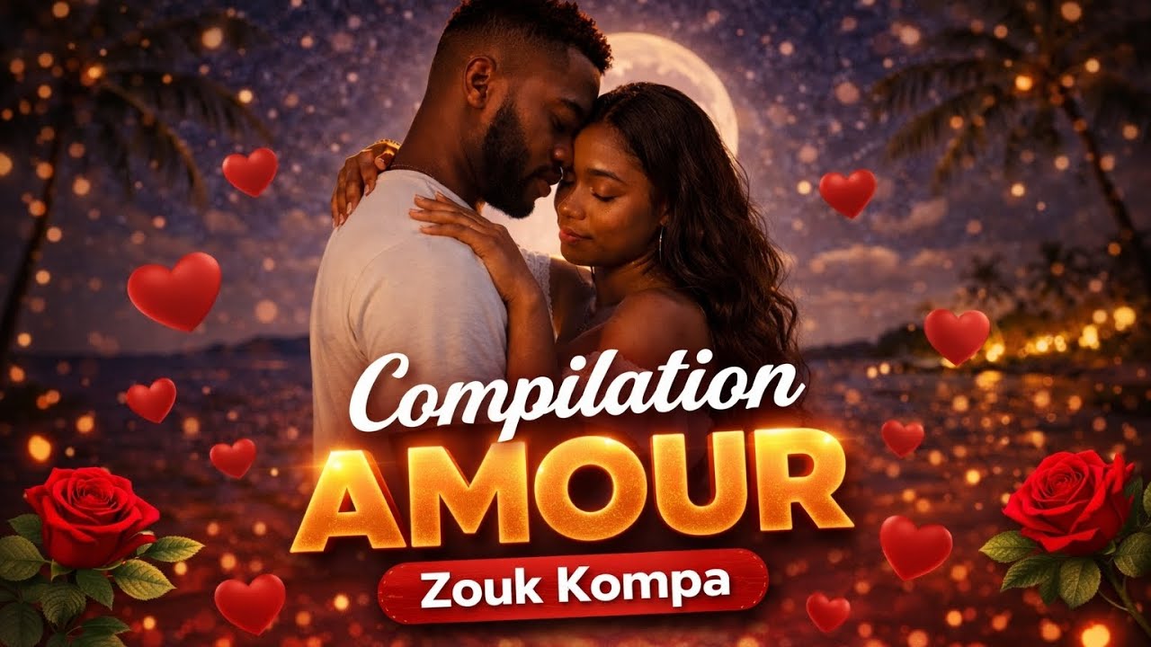 Compilation AMOUR 💘 Zouk Kompa 2026 | Spécial Saint-Valentin ❤️ #SaintValentin