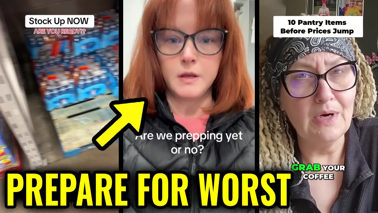 Everyone is Scared About Prices and Preparing for the Worst