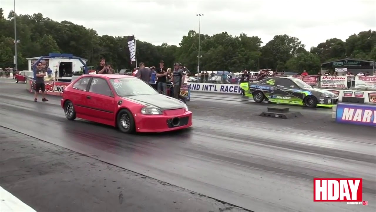 Uncut HDAY Fall 20118 Drag Racing