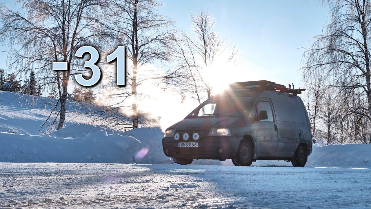 Life On The Road In -31 Degrees