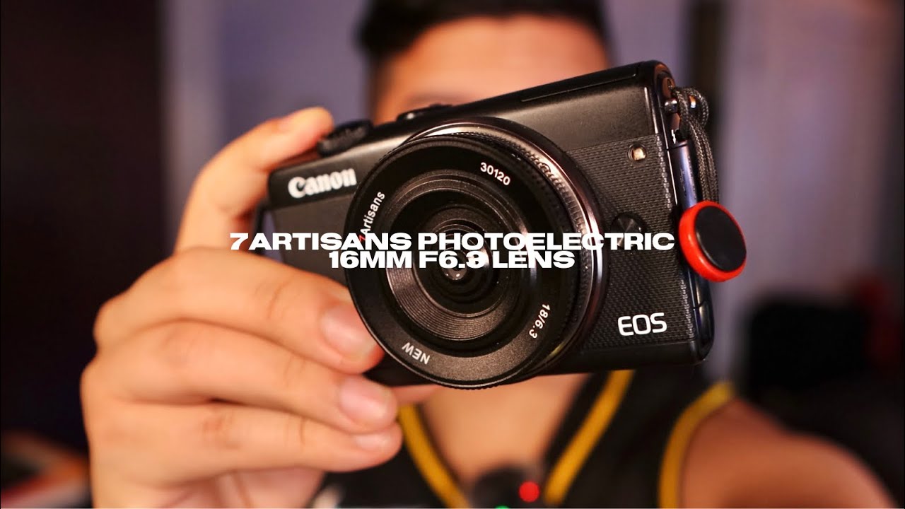 Объектив 7Artisans Photoelectric 18 мм f6.3