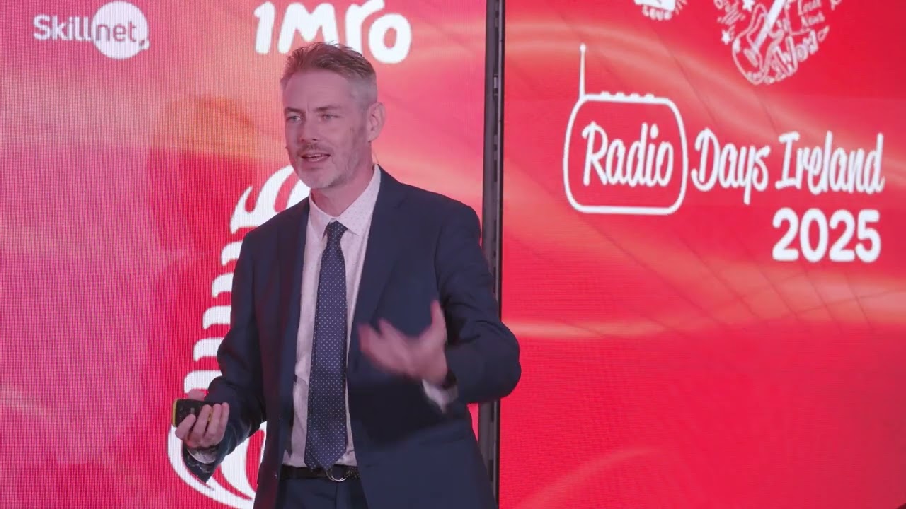 Radio Days Ireland 2025 - Radio into the Future with James Cridland, PodNews, Australia
