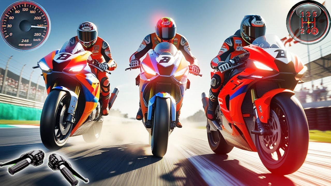 MOTO RIDER BIKE RACING 2024 - MOTORCROSS BIKE DRIVING - MOTOR BIKE RACING