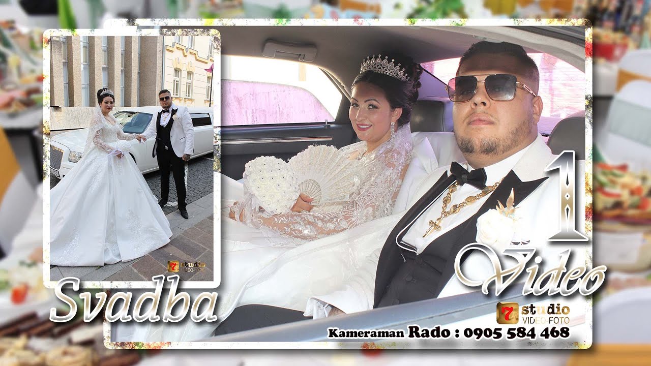 Svadba Roland a Erika Video1