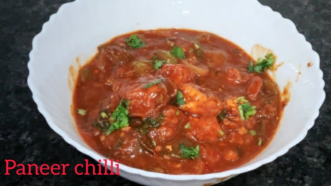 15 Minute me bnaaye resturant style Paneer chilli