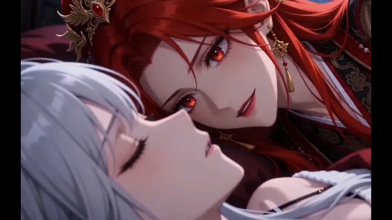 【太后】百合 双女主 GL AI 动画【English SUB】